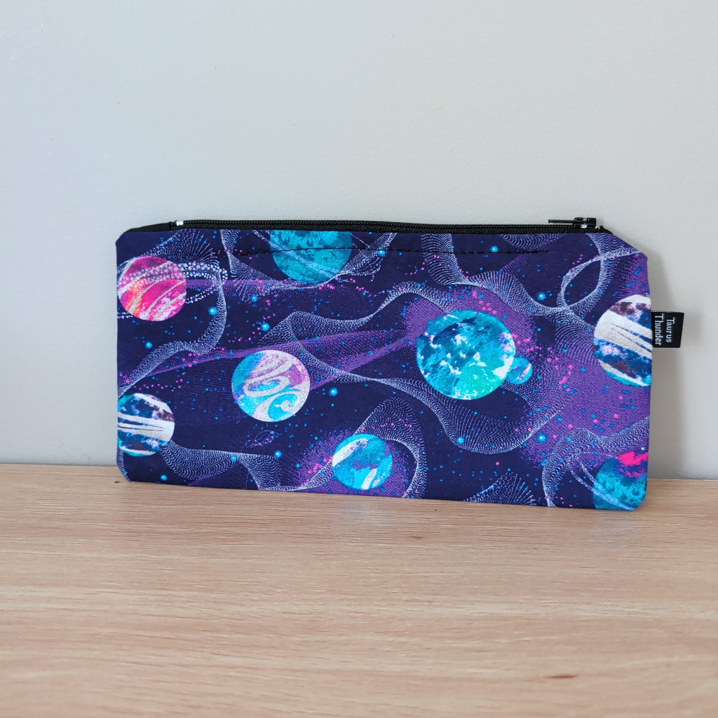 Purple Space Pencil Case
