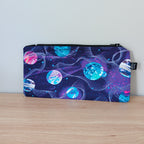 Purple Space Pencil Case