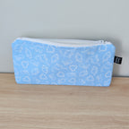 Blue Dino Pencil Case