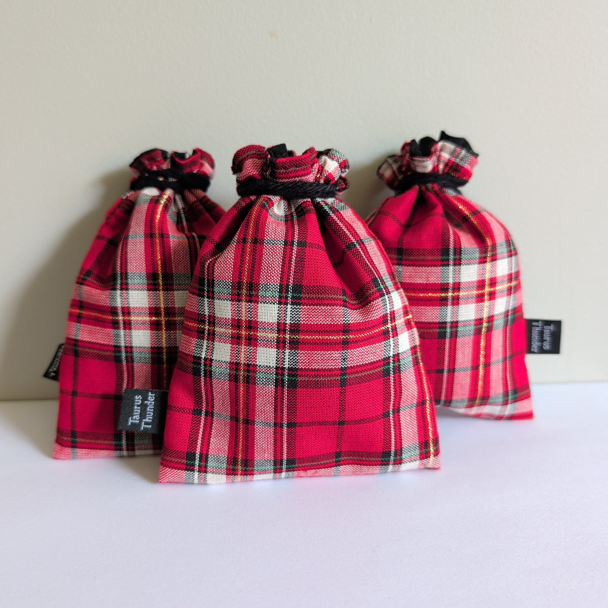 Handmade Gift Pouches Set Of 3