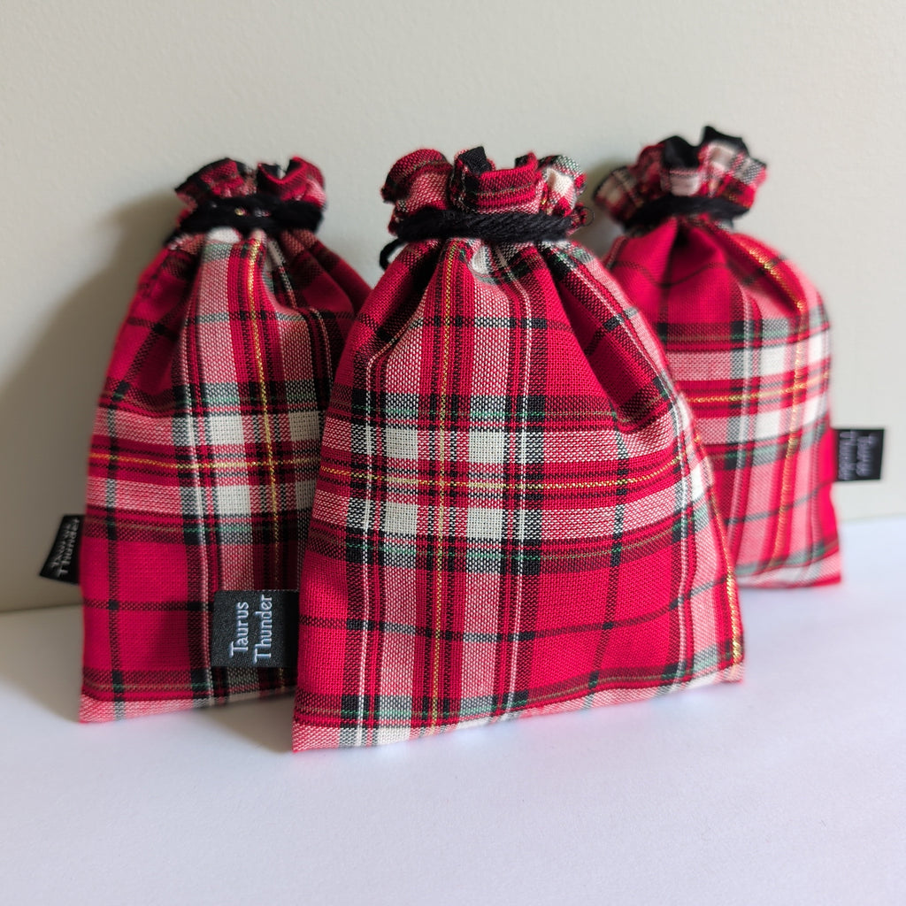 Handmade Gift Pouches Set Of 3