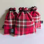 Handmade Gift Pouches Set Of 3