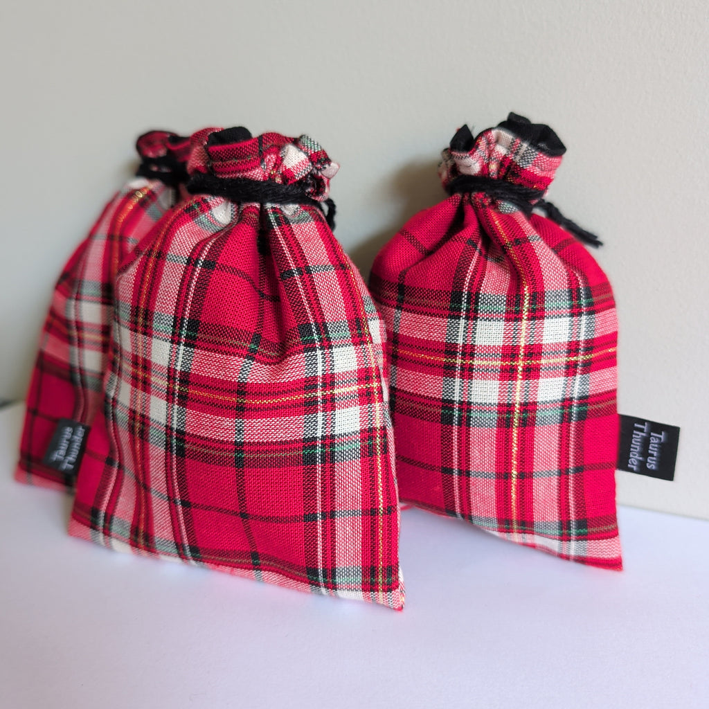Handmade Gift Pouches Set Of 3