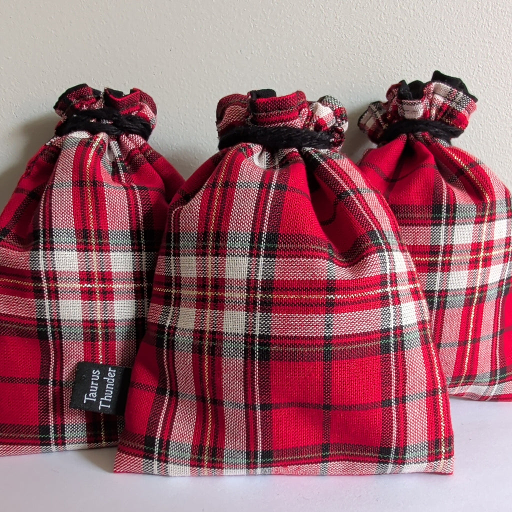 Handmade Gift Pouches Set Of 3