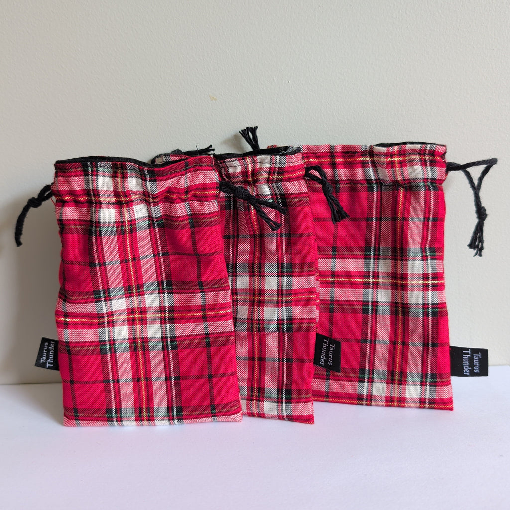 Handmade Gift Pouches Set Of 3