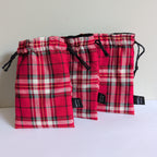 Handmade Gift Pouches Set Of 3