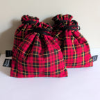 Handmade Gift Pouches Set Of 4