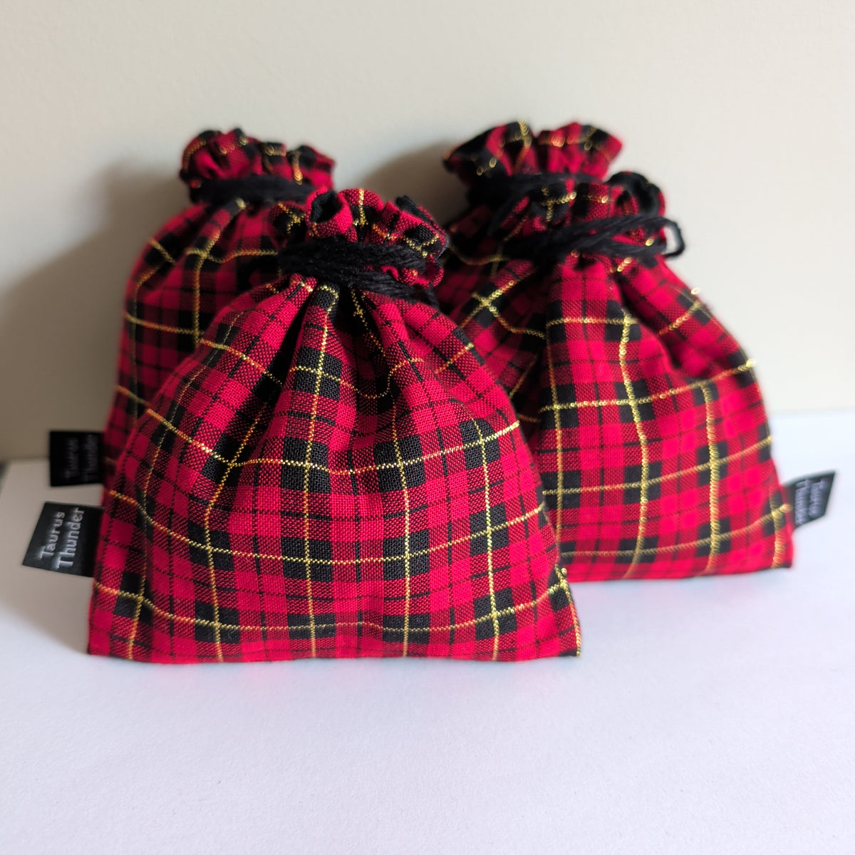 Handmade Gift Pouches Set Of 4