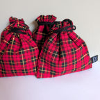 Handmade Gift Pouches Set Of 4