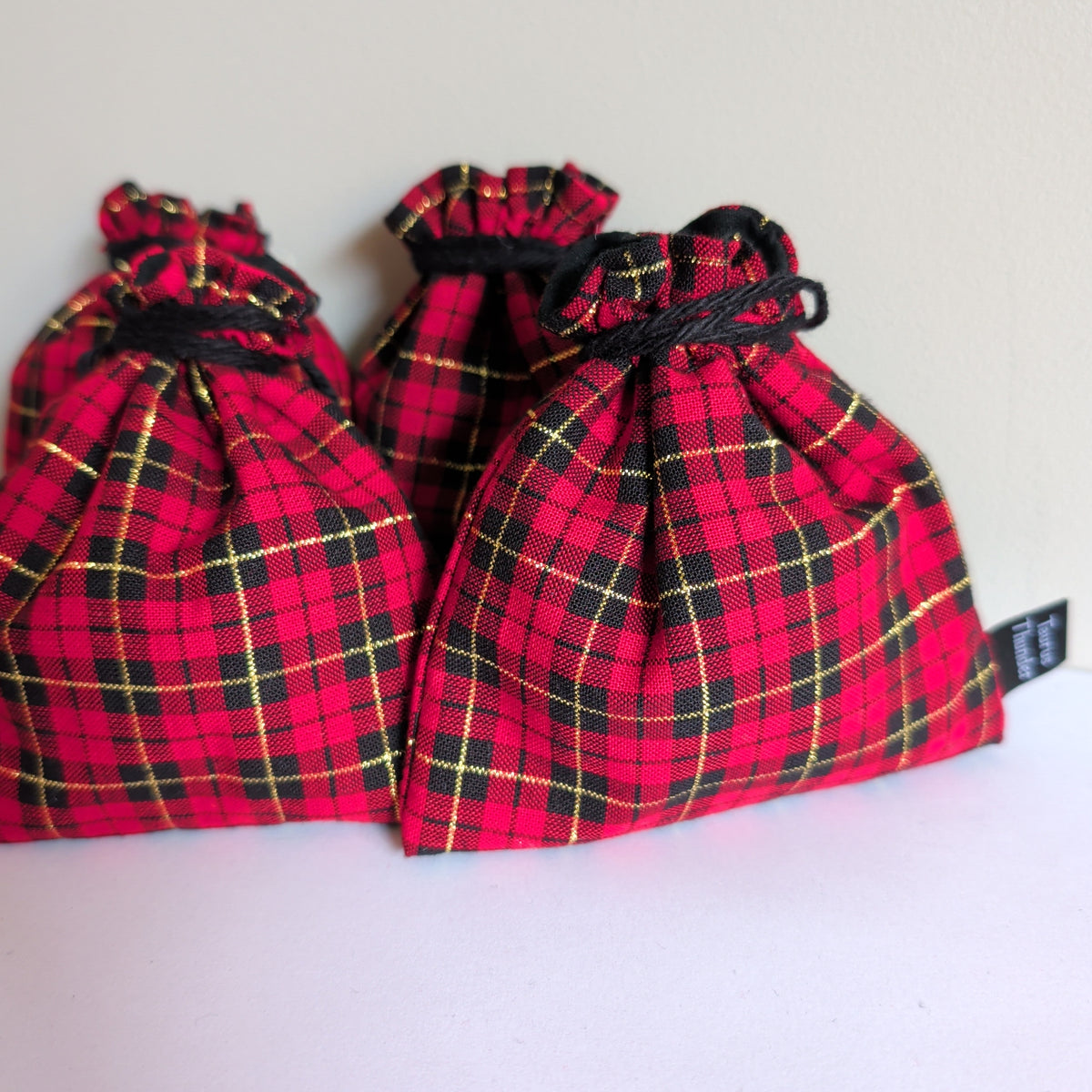 Handmade Gift Pouches Set Of 4