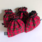 Handmade Gift Pouches Set Of 4