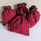 Handmade Gift Pouches Set Of 4