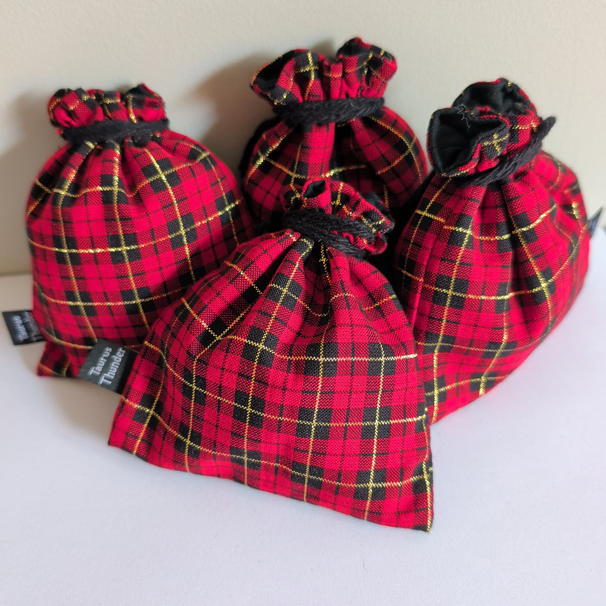 Handmade Gift Pouches Set Of 4