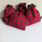 Handmade Gift Pouches Set Of 4