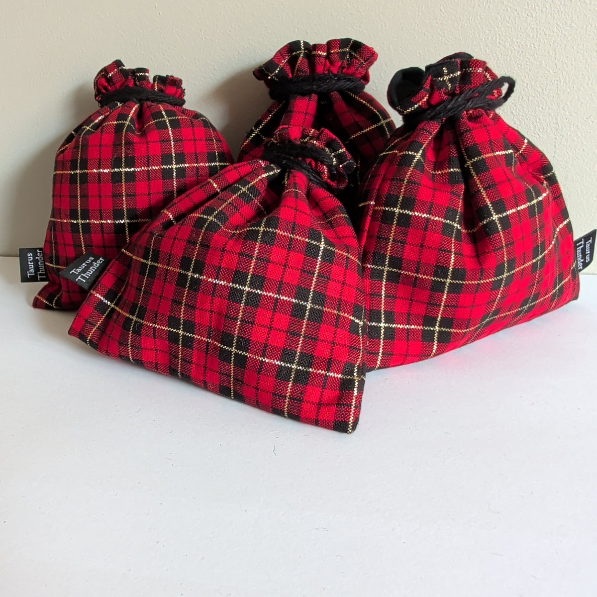 Handmade Gift Pouches Set Of 4