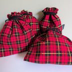 Handmade Gift Pouches Set Of 4