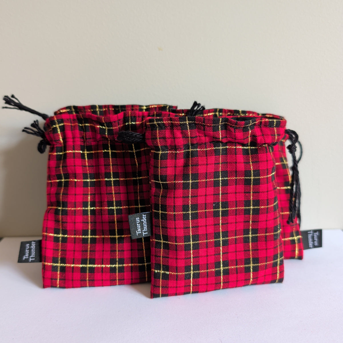 Handmade Gift Pouches Set Of 4