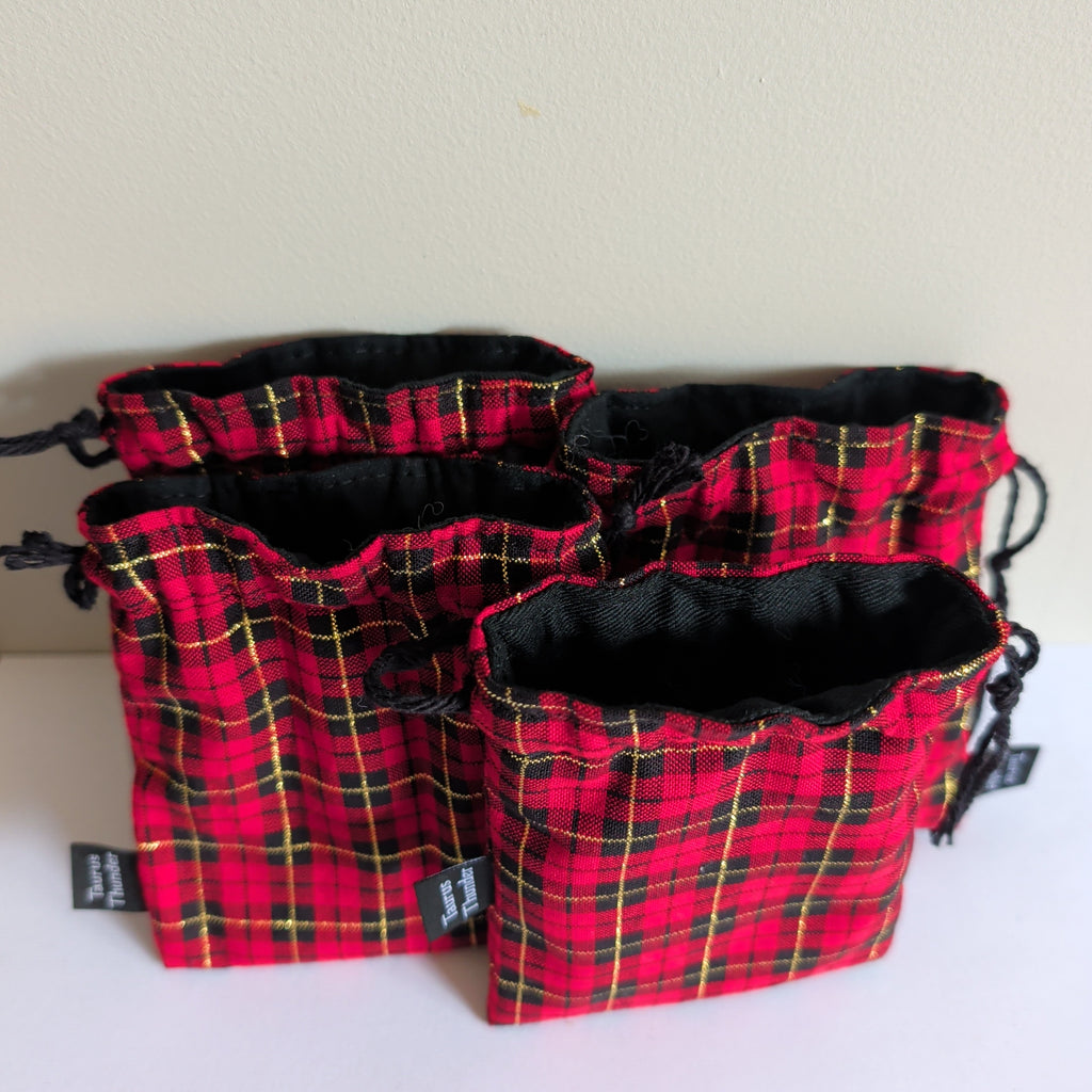 Handmade Gift Pouches Set Of 4