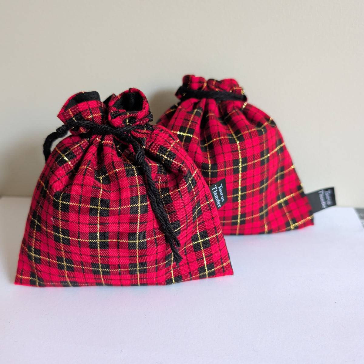 Handmade Gift Pouches Set Of 2