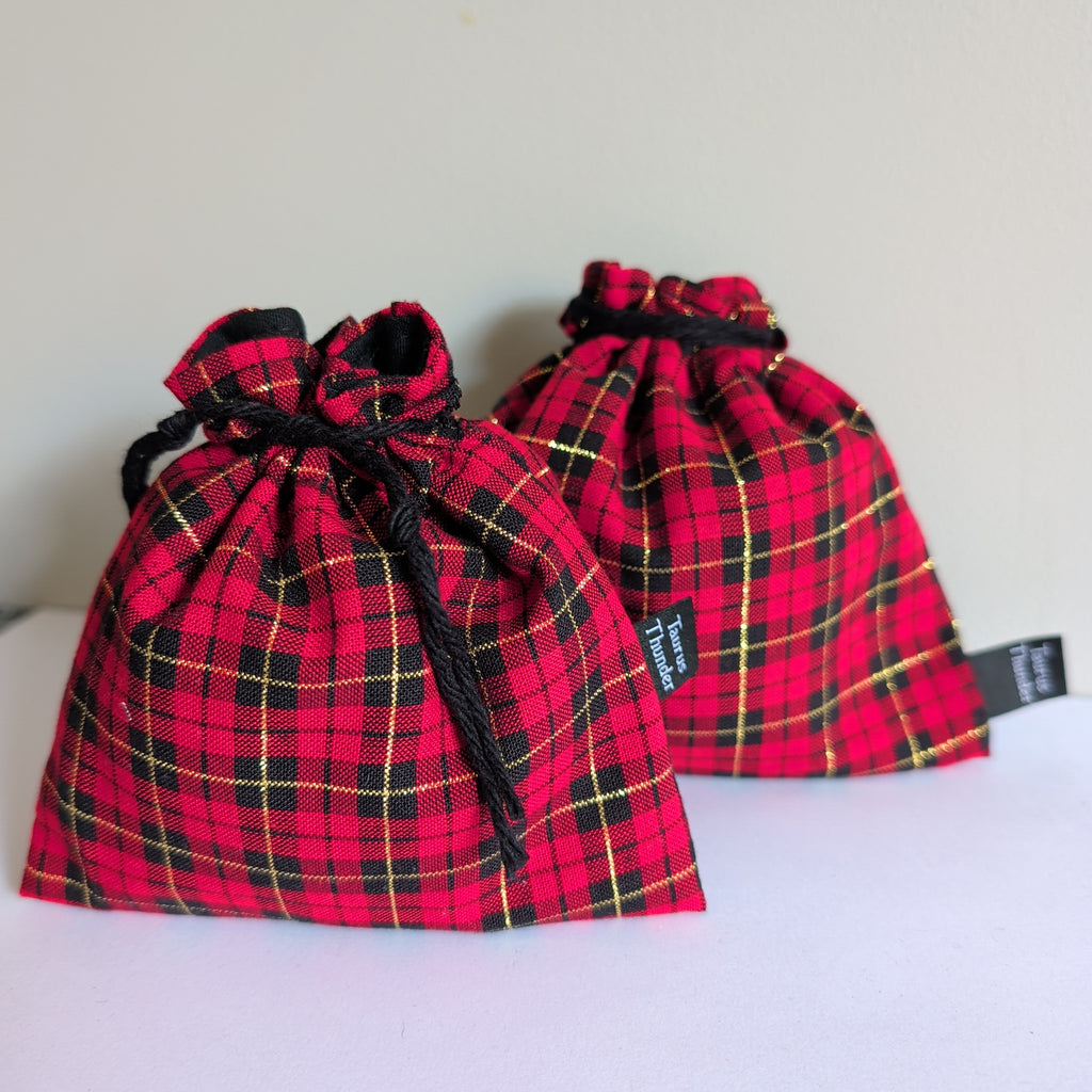 Handmade Gift Pouches Set Of 2