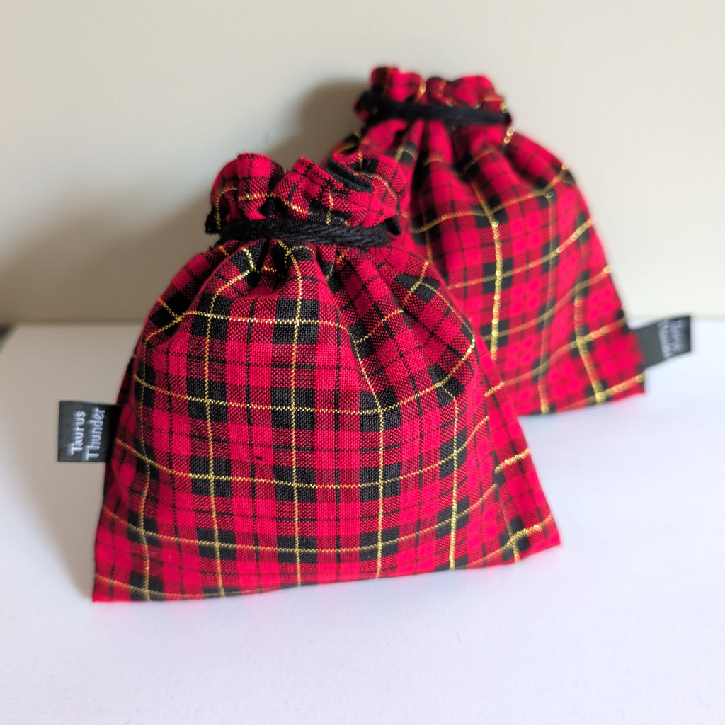 Handmade Gift Pouches Set Of 2