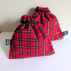 Handmade Gift Pouches Set Of 2