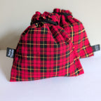 Handmade Gift Pouches Set Of 2