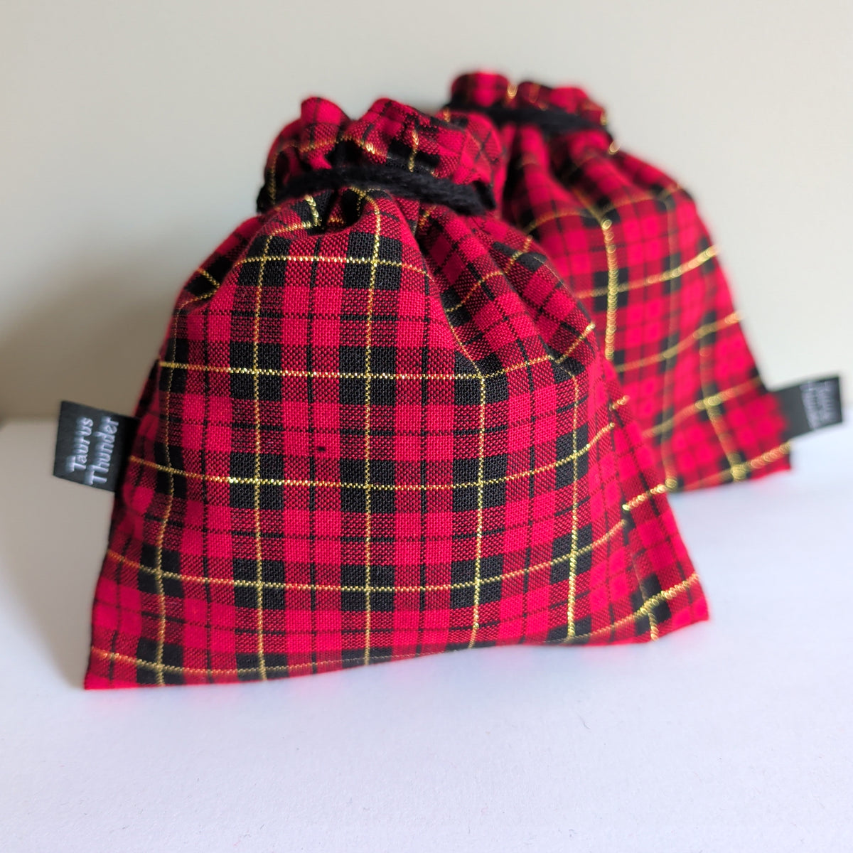 Handmade Gift Pouches Set Of 2