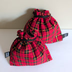 Handmade Gift Pouches Set Of 2