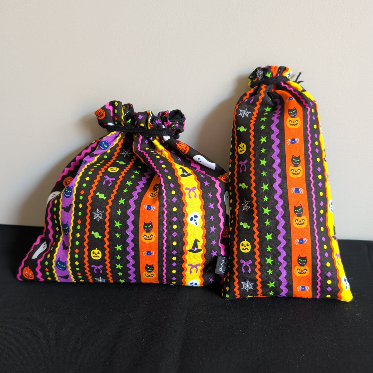 Handmade Gift Pouches Set Of 2
