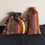 Handmade Gift Pouches Set Of 2