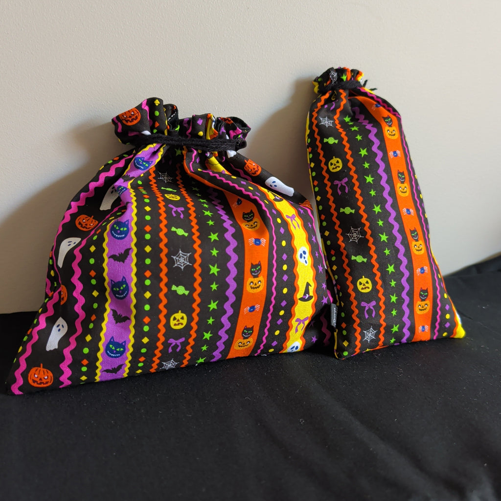 Handmade Gift Pouches Set Of 2
