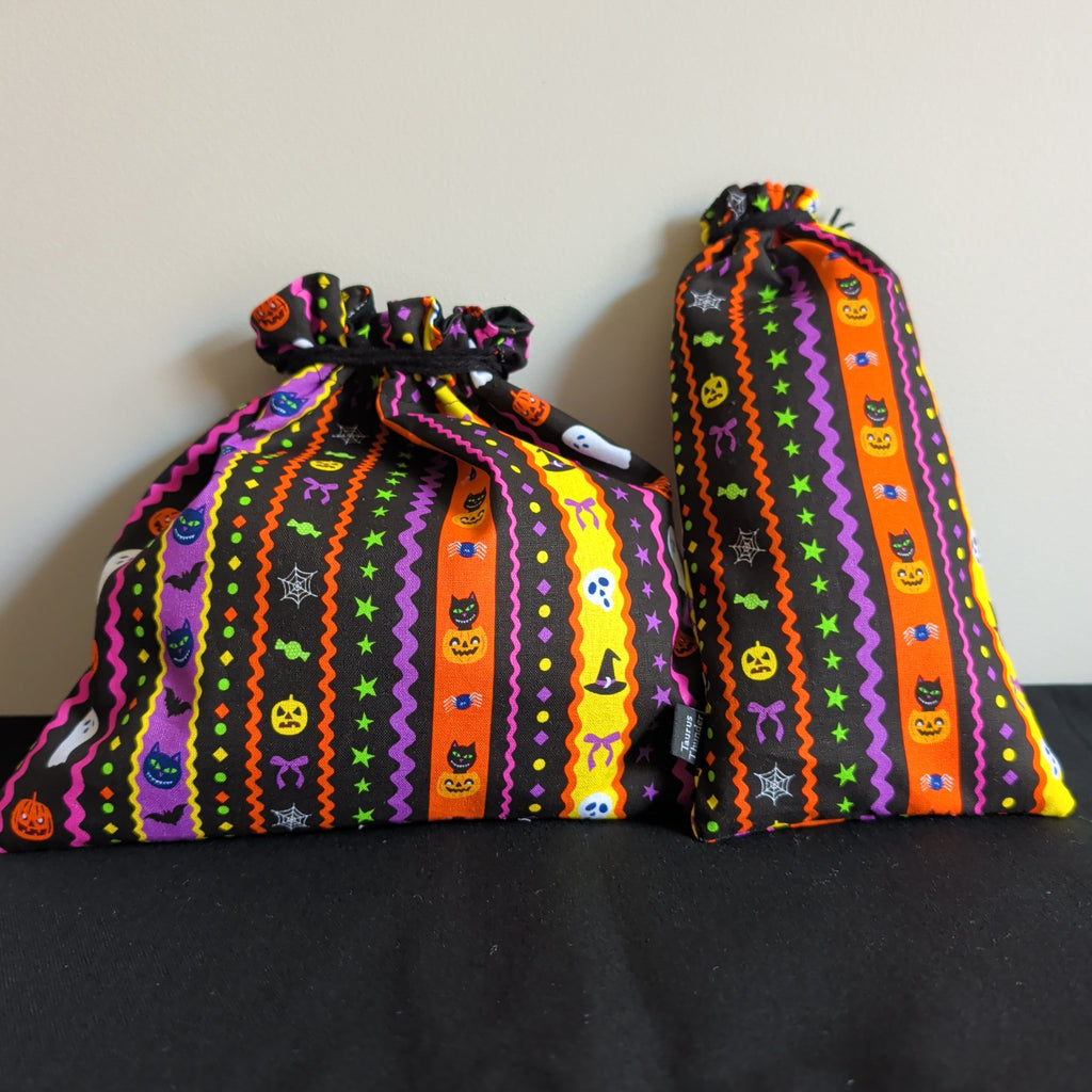 Handmade Gift Pouches Set Of 2