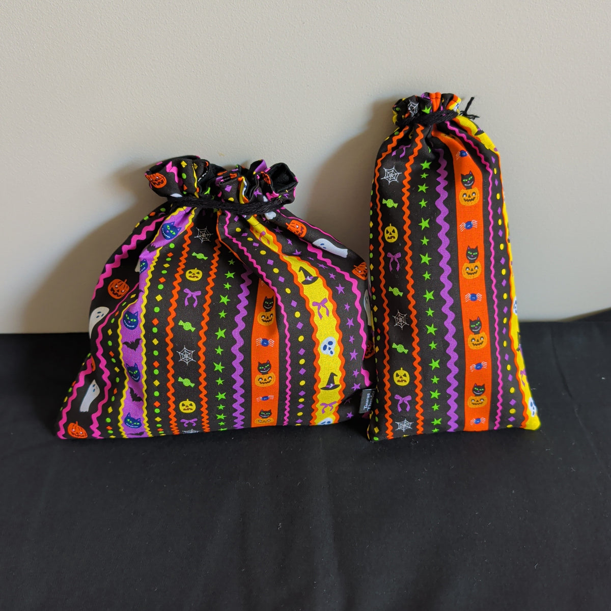 Handmade Gift Pouches Set Of 2