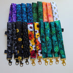 Green Wristlet