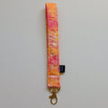 Orange Wristlet