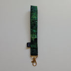 Green Wristlet