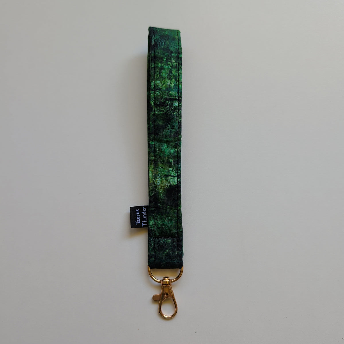 Green Wristlet