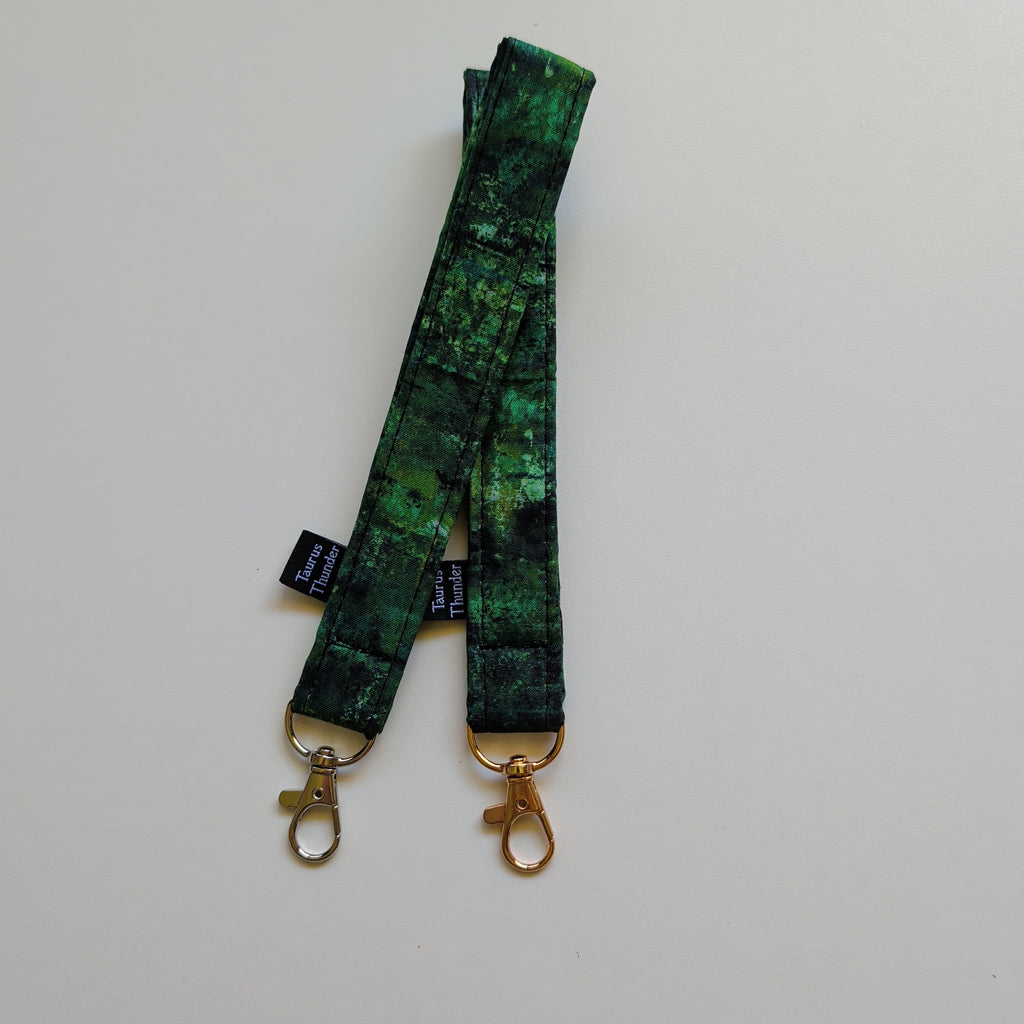 Green Wristlet