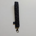 Black Cross Wristlet