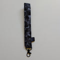 Black Circles Wristlet