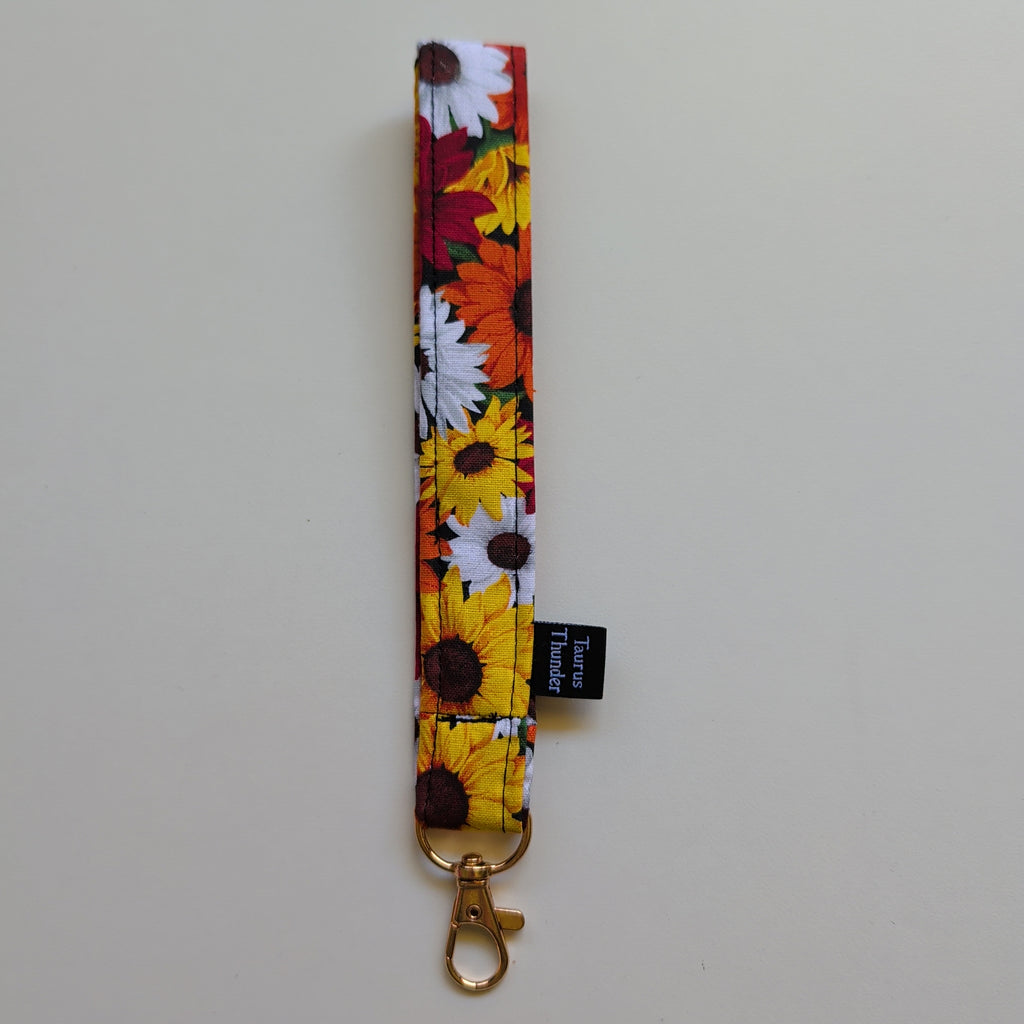 Autumn Wristlet