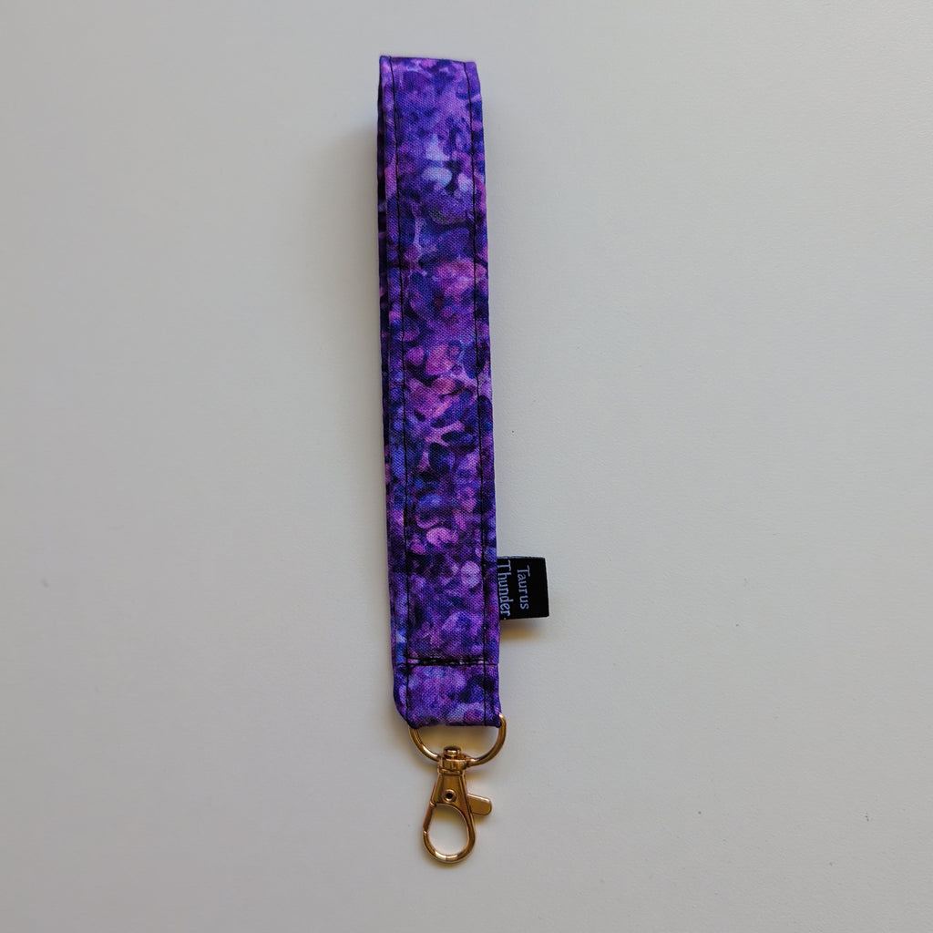 Purple Wristlet
