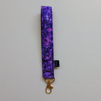 Purple Wristlet