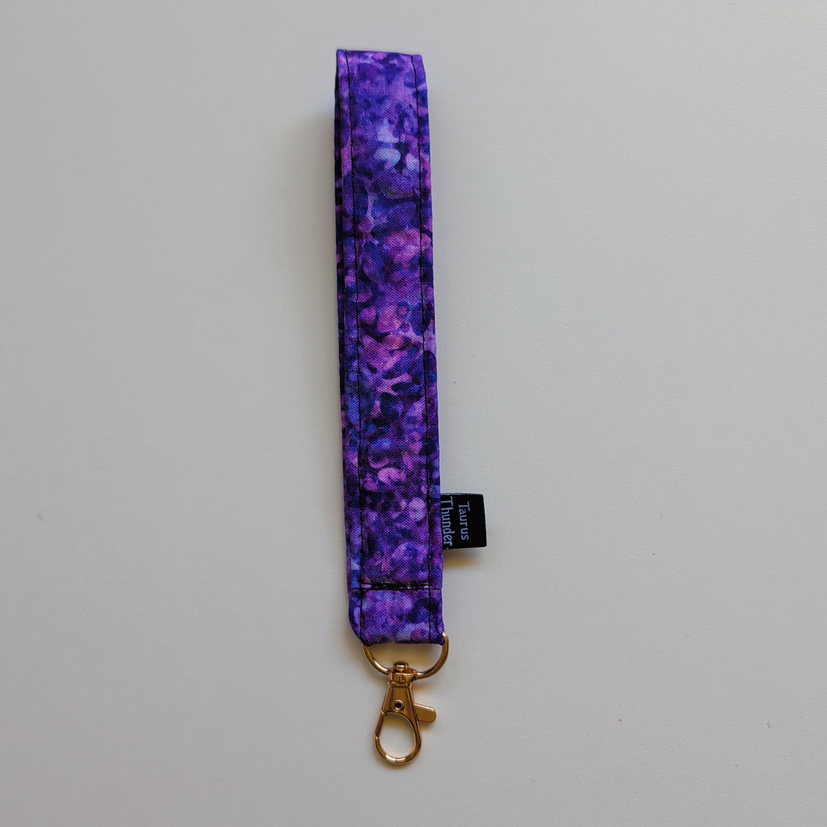 Purple Wristlet