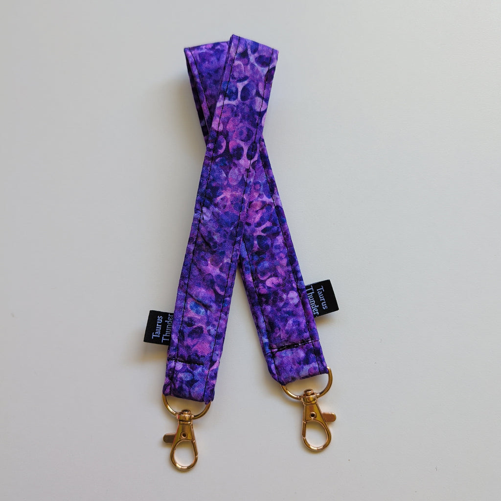 Purple Wristlet