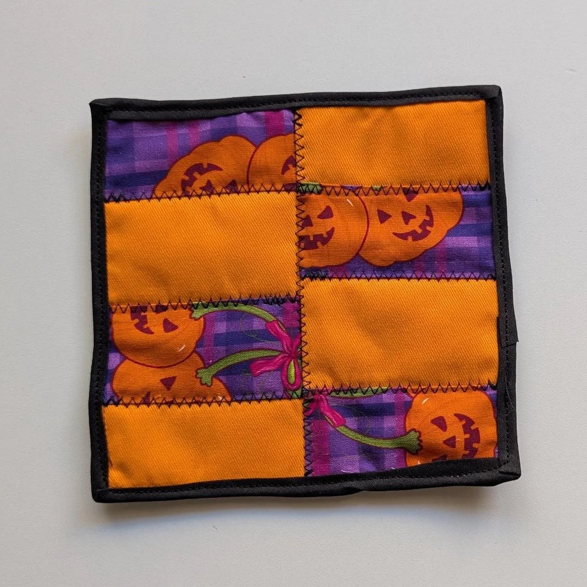 Pumpkin Mug Rug
