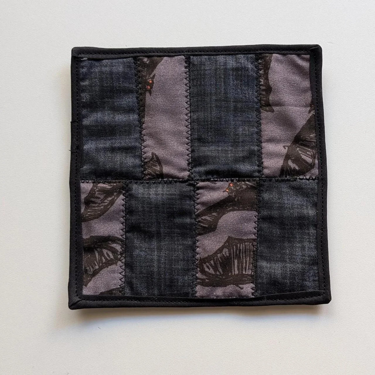 Bats Mug Rug