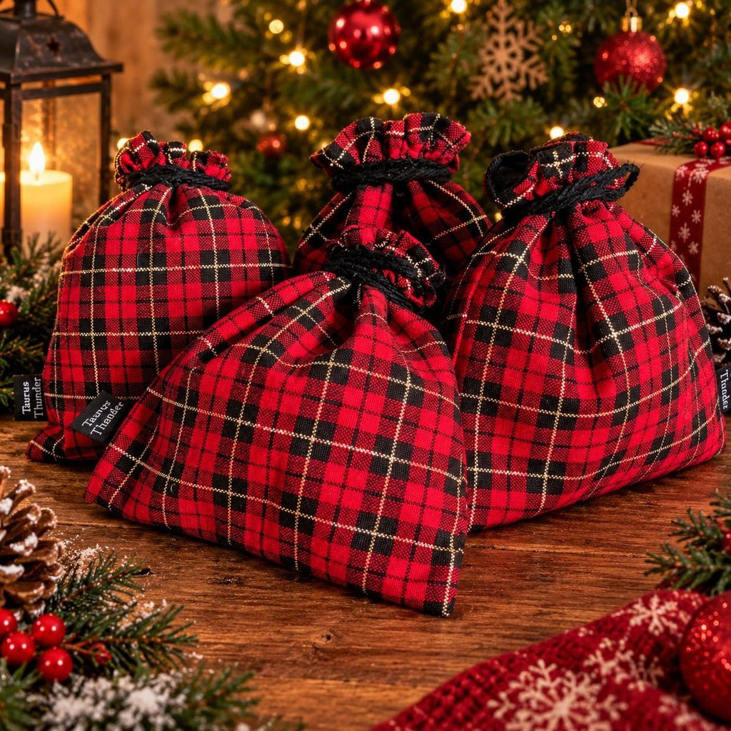 Handmade Gift Pouches Set Of 4