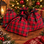 Handmade Gift Pouches Set Of 4